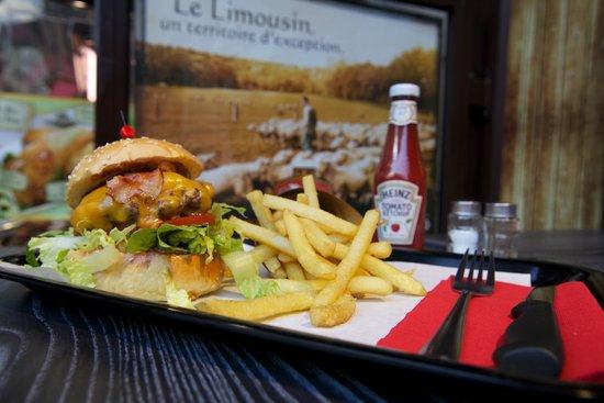 Le Frenchy Burger